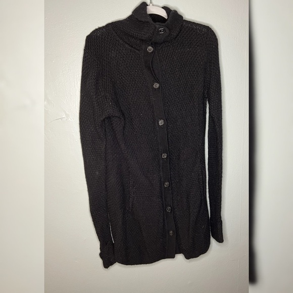Patagonia merino wool button up turtle neck sweater - Picture 1 of 4